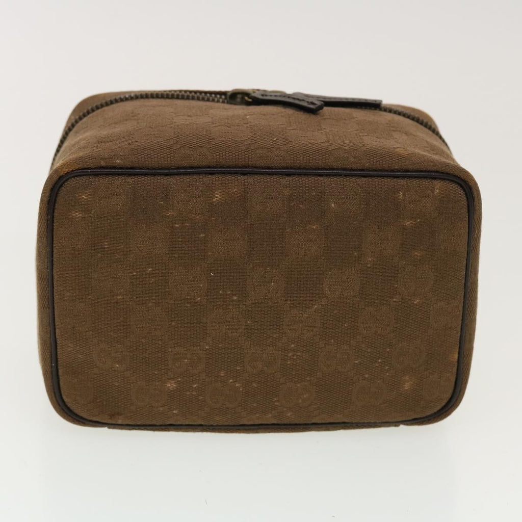 GUCCI GG Canvas Web Sherry Line Pouch Wallet 3Set Beige Red Green bs5568