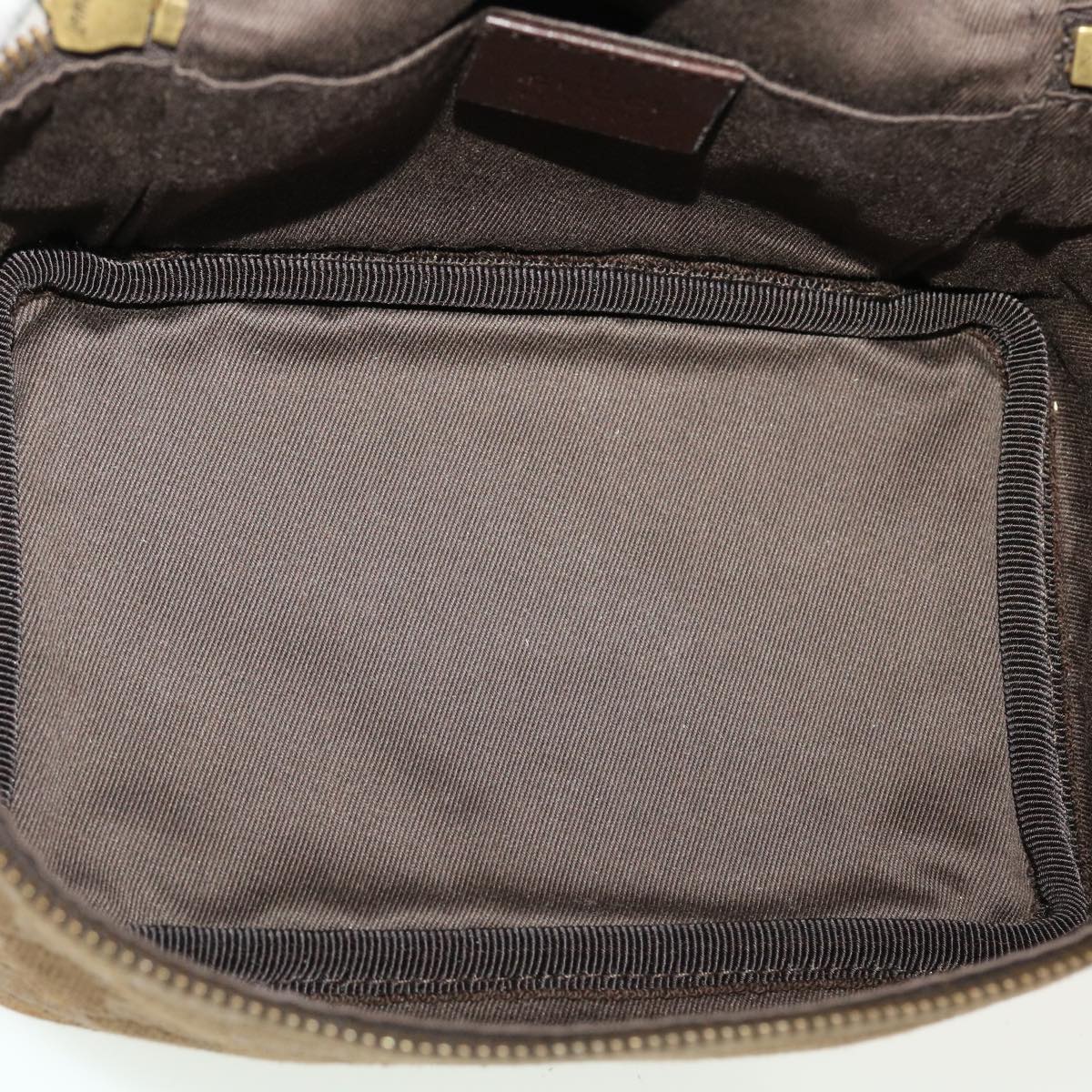 GUCCI GG Canvas Web Sherry Line Pouch Wallet 3Set Beige Red Green bs5568