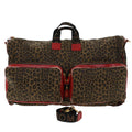 FENDI Hand Bag Canvas 2way Shoulder Bag Brown bs5628