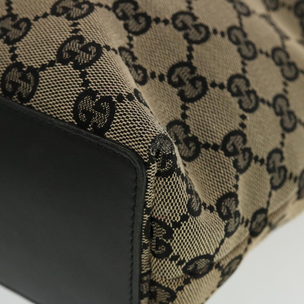 GUCCI GG Canvas Tote Bag Beige bs5659
