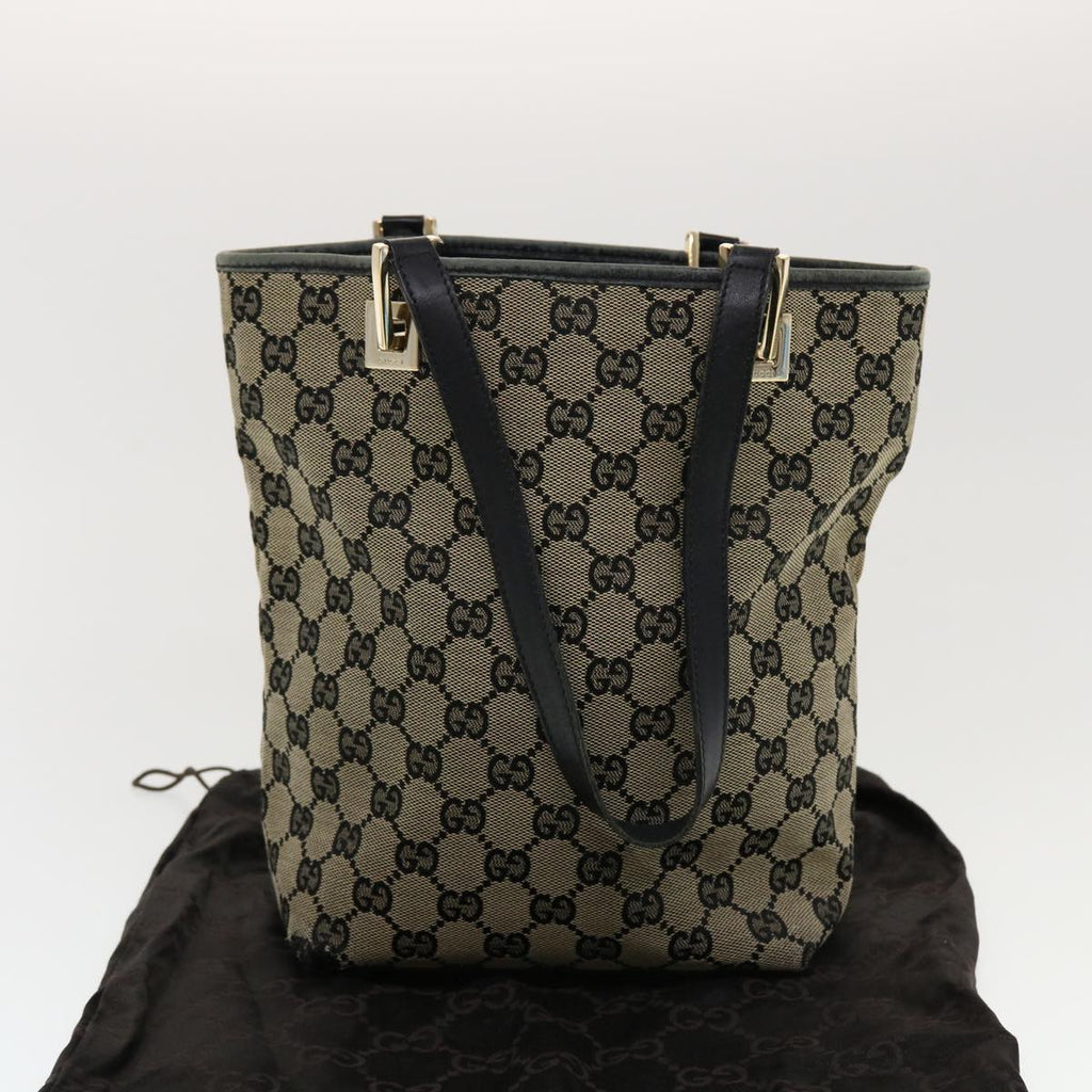 GUCCI GG Canvas Tote Bag Beige bs5659
