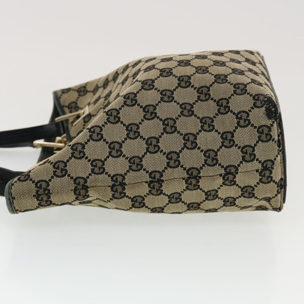 GUCCI GG Canvas Tote Bag Beige bs5659