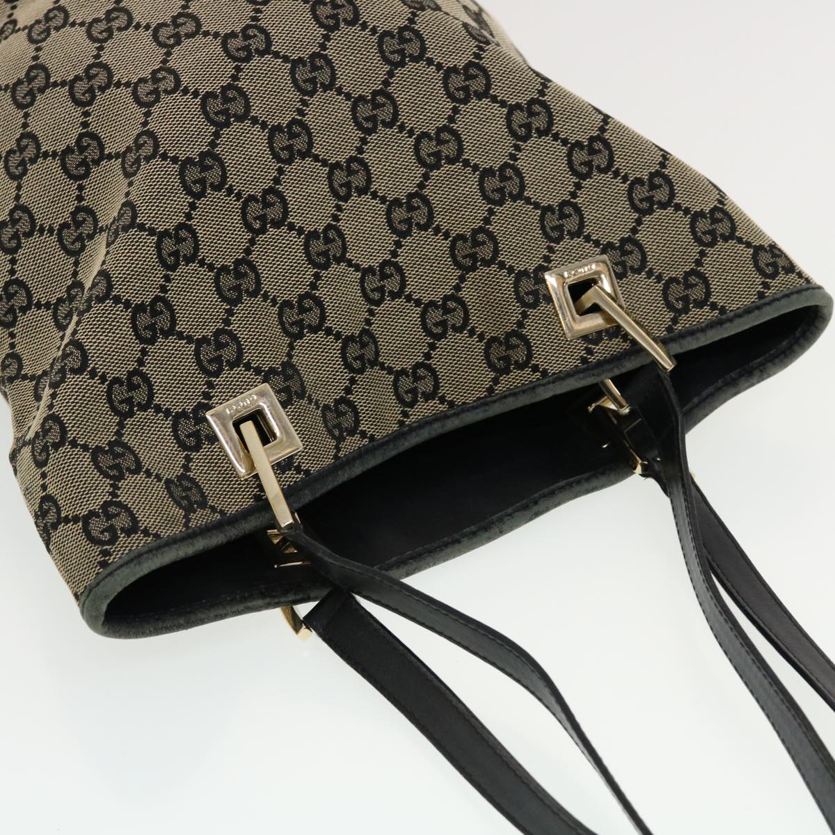 GUCCI GG Canvas Tote Bag Beige bs5659