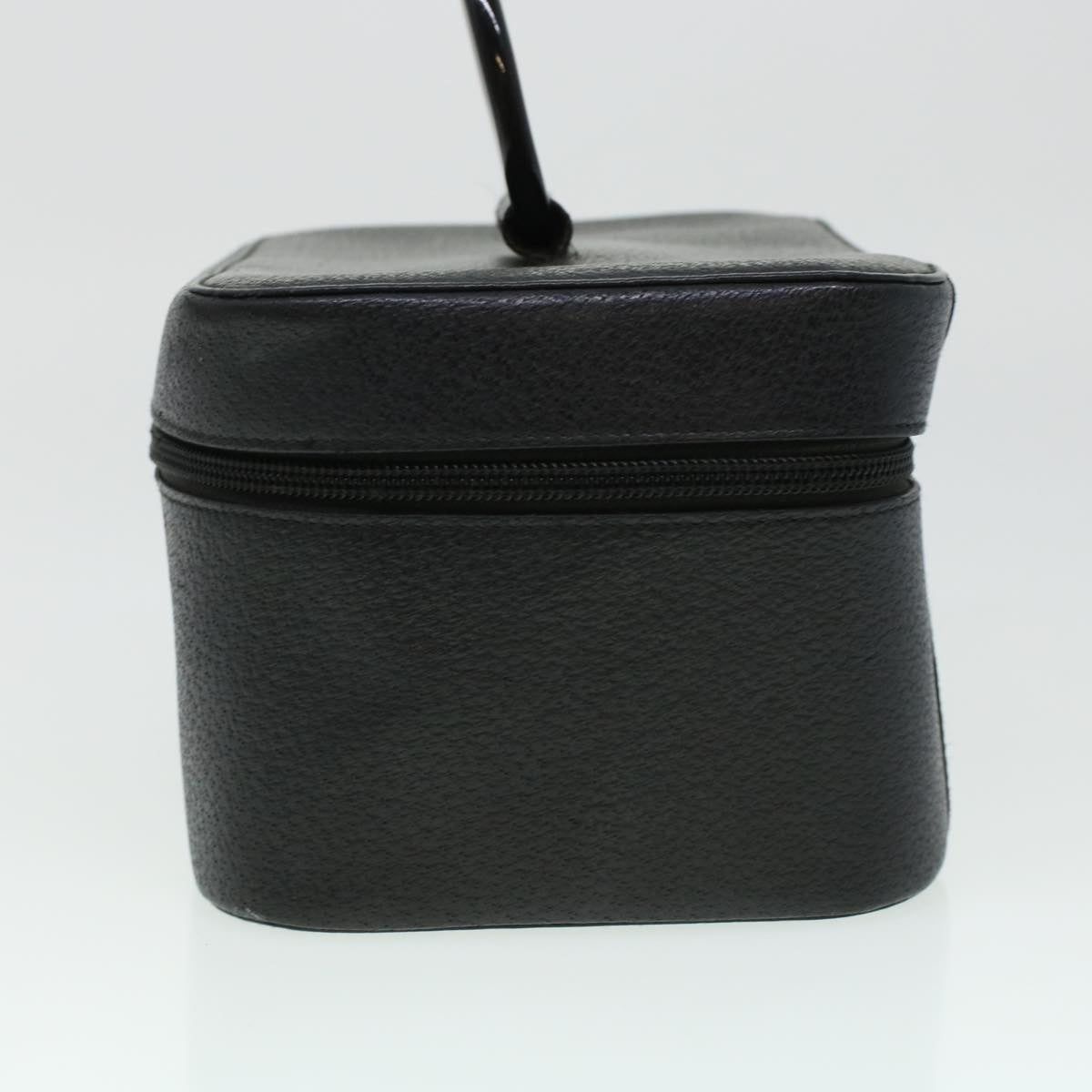 GUCCI Vanity Cosmetic Pouch Leather Black 039.1705.0710 bs5804