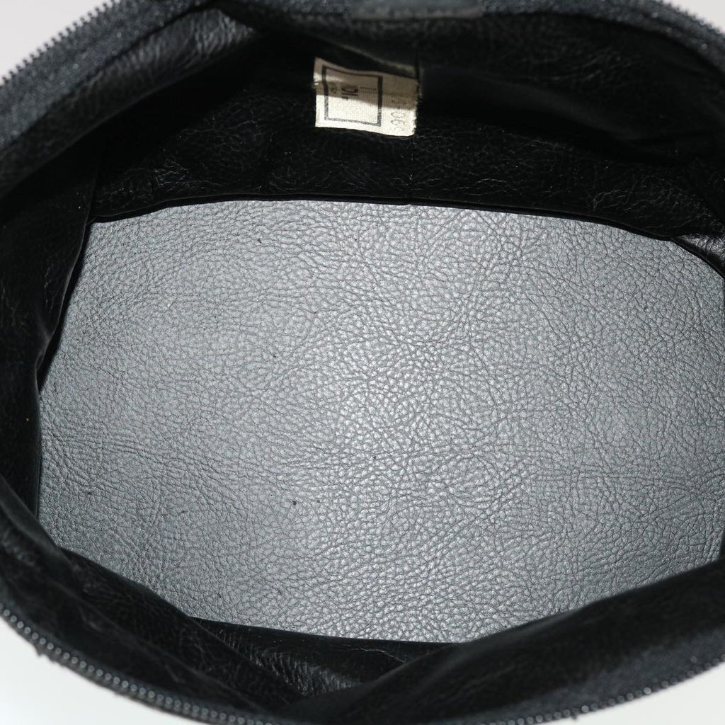 FENDI Pecan Canvas Pouch Shoulder Bag 3Set Black Brown bs5807