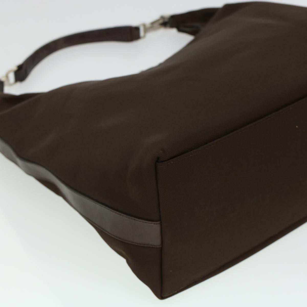 GUCCI Shoulder Bag Canvas Brown bs5991
