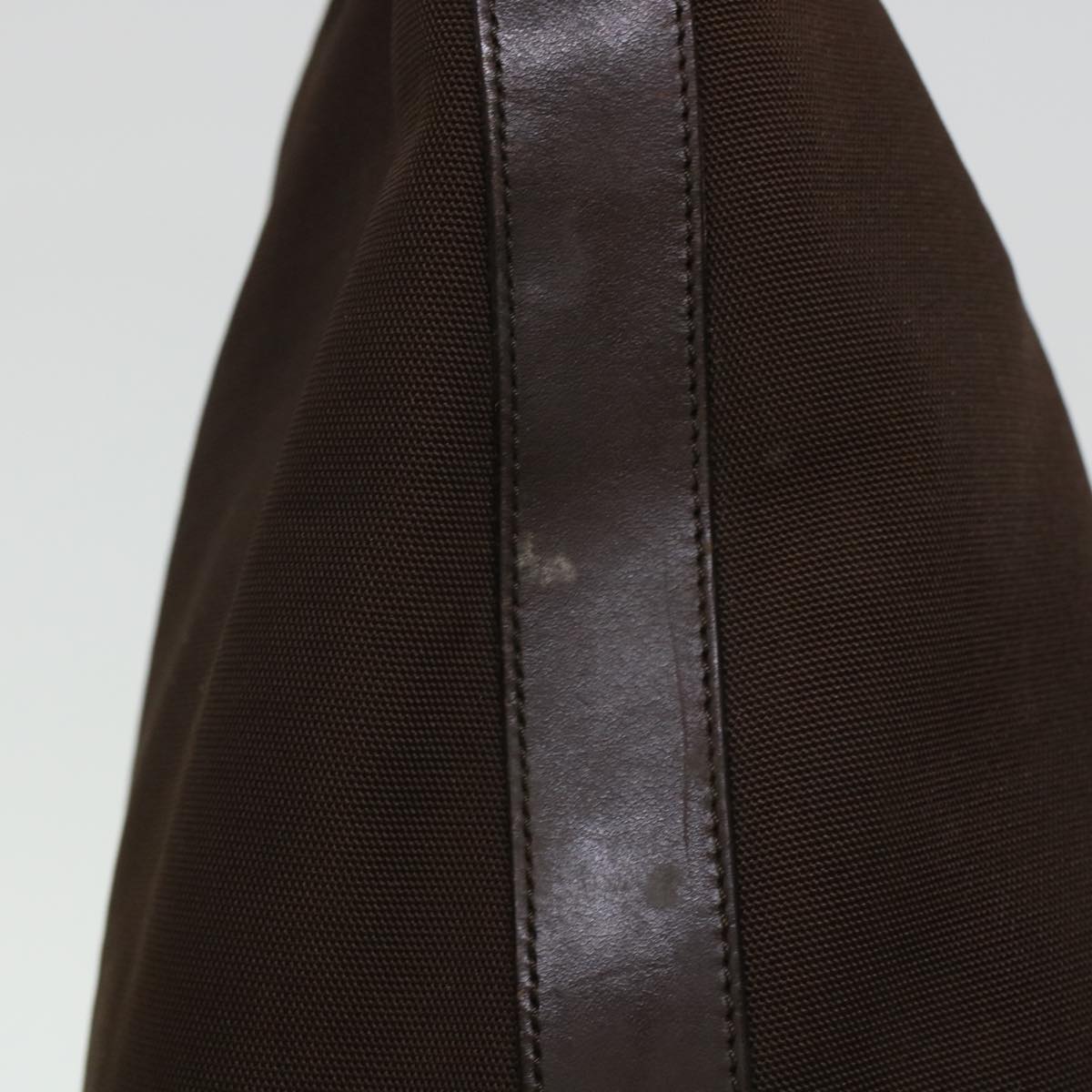 GUCCI Shoulder Bag Canvas Brown bs5991