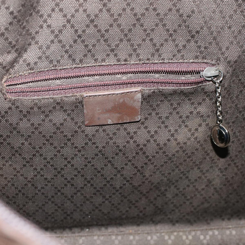 GUCCI Shoulder Bag Canvas Brown bs5991
