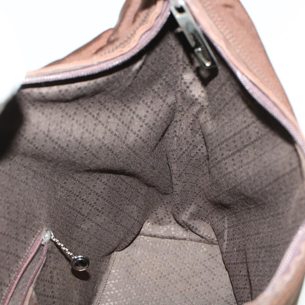 GUCCI Shoulder Bag Canvas Brown bs5991