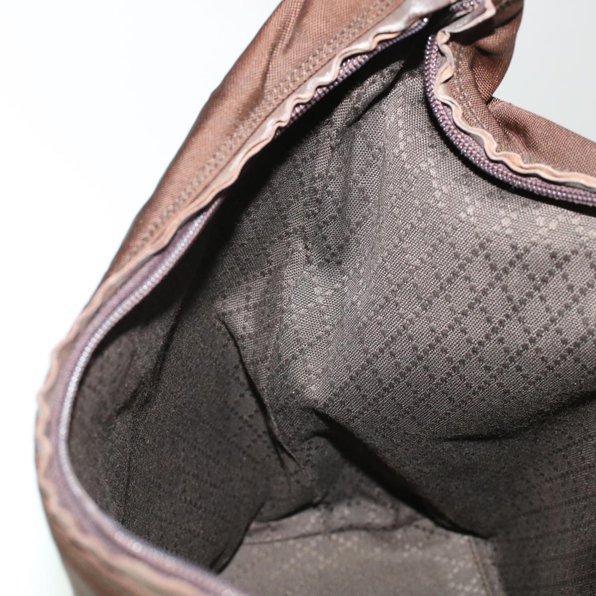 GUCCI Shoulder Bag Canvas Brown bs5991