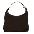 GUCCI Shoulder Bag Canvas Brown bs5991