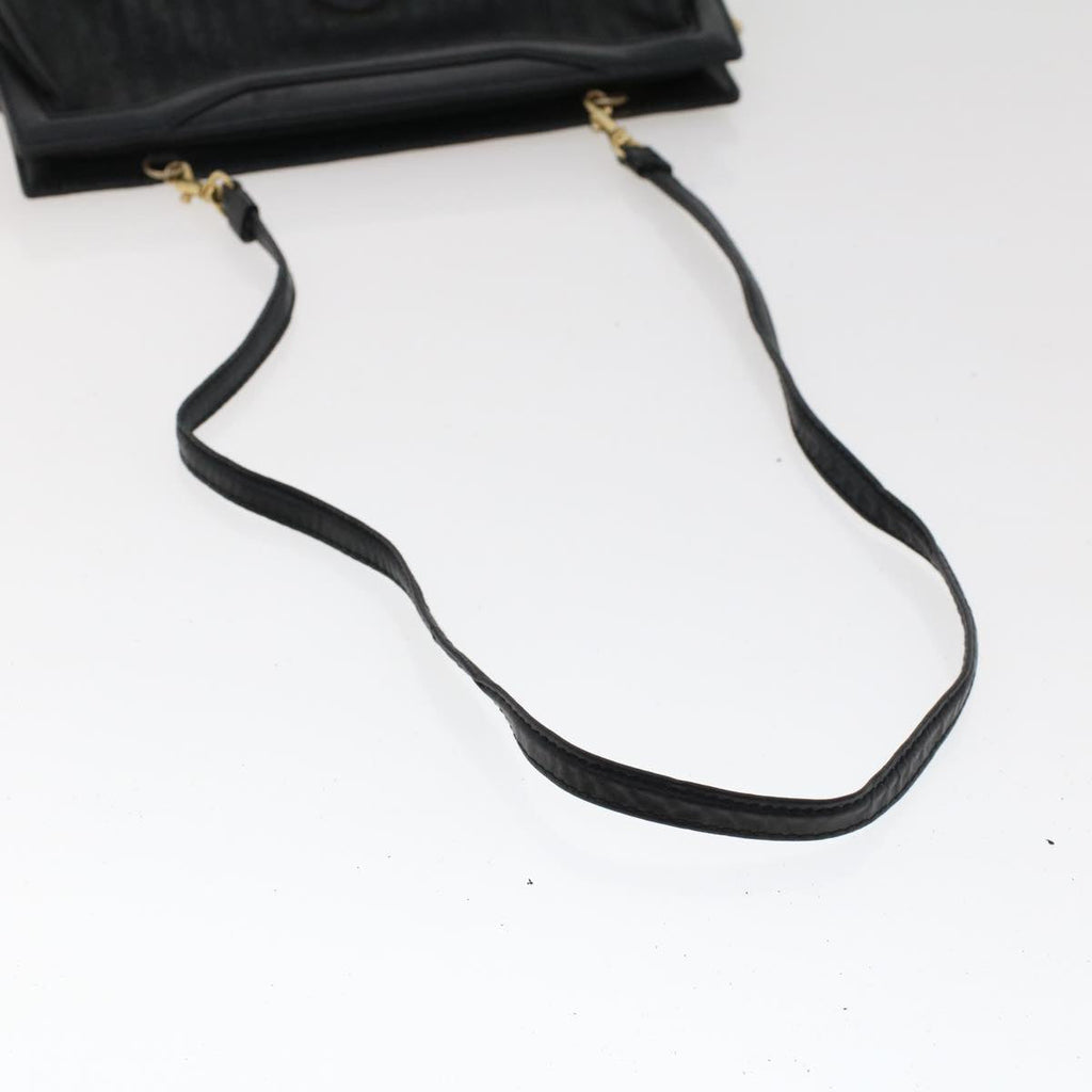 FENDI Pecan Canvas Hand Bag Shoulder Bag Nylon 4Set Brown Black bs6444