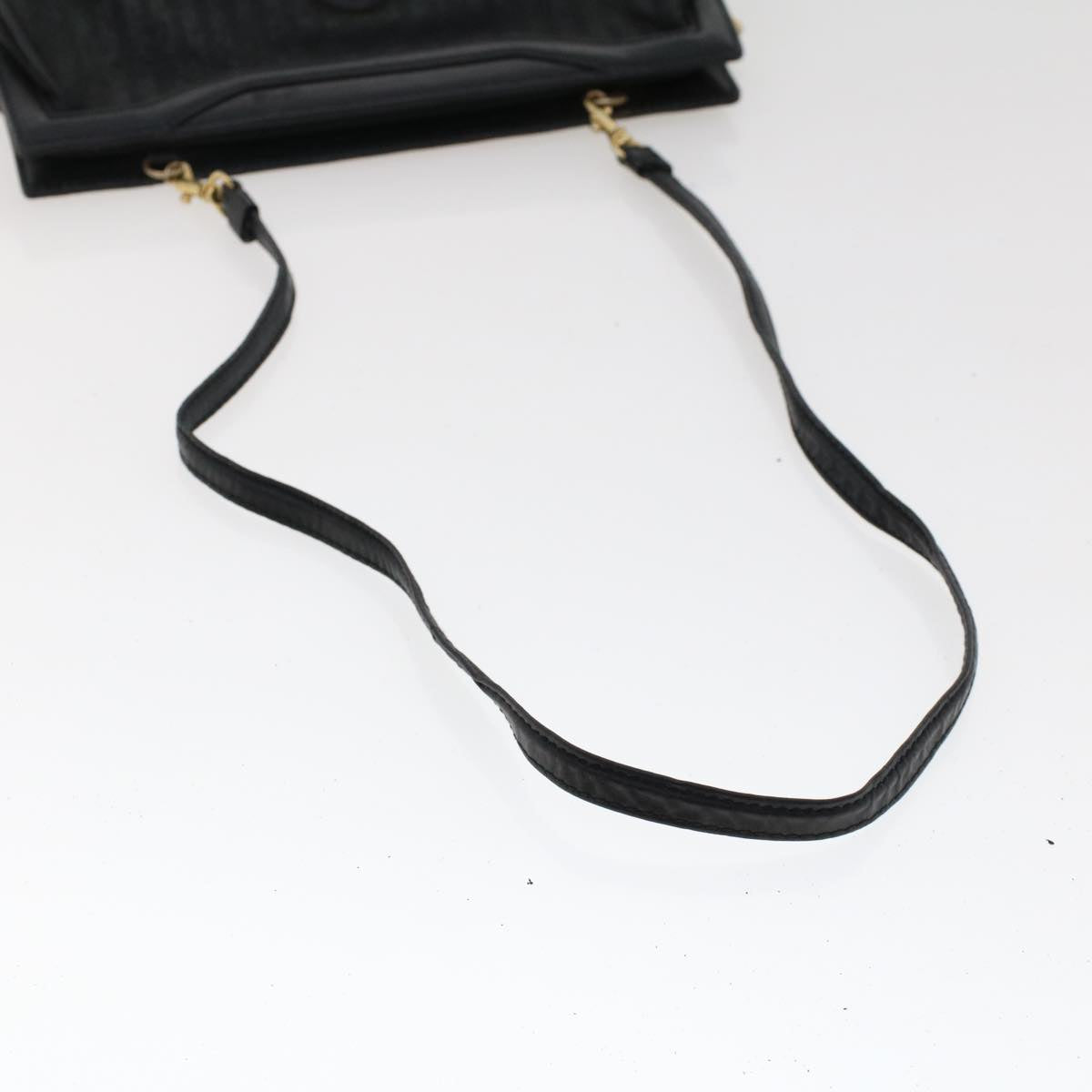 FENDI Pecan Canvas Hand Bag Shoulder Bag Nylon 4Set Brown Black bs6444
