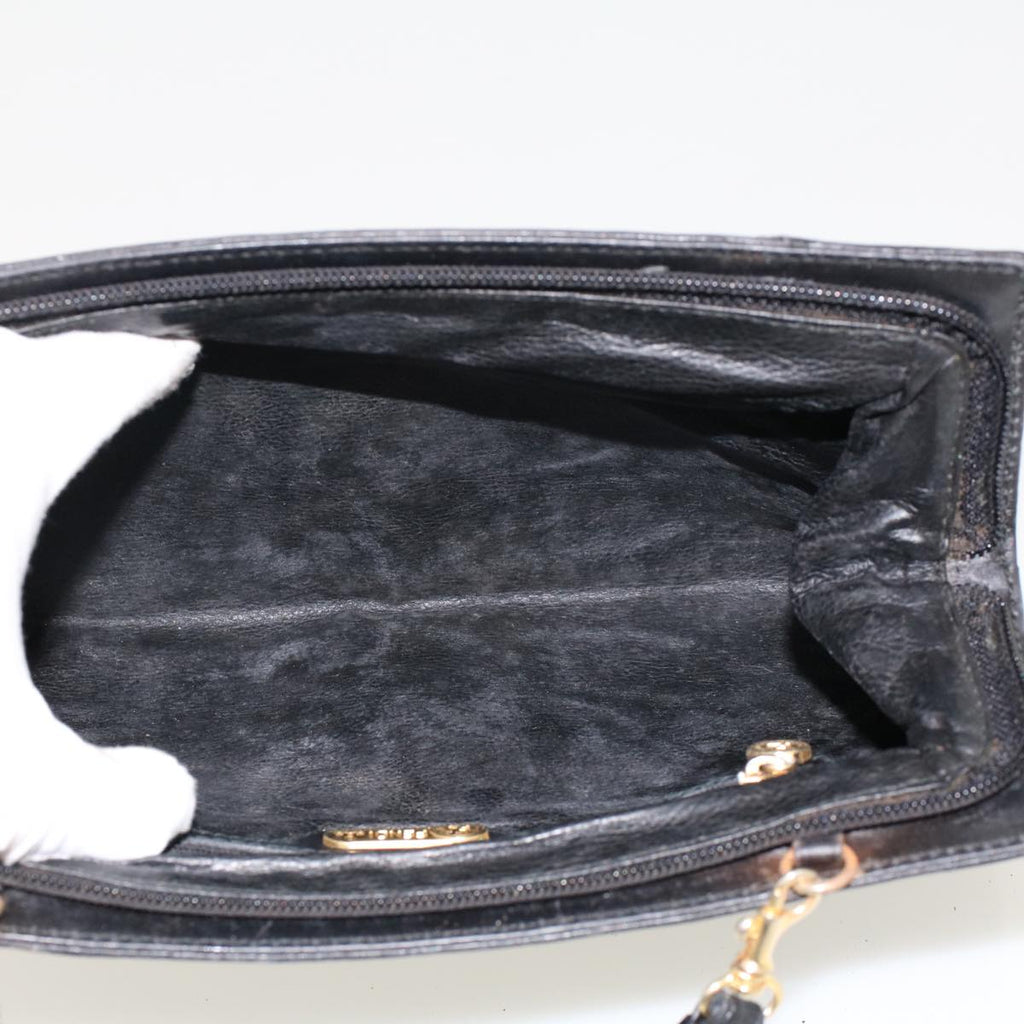 FENDI Pecan Canvas Hand Bag Shoulder Bag Nylon 4Set Brown Black bs6444