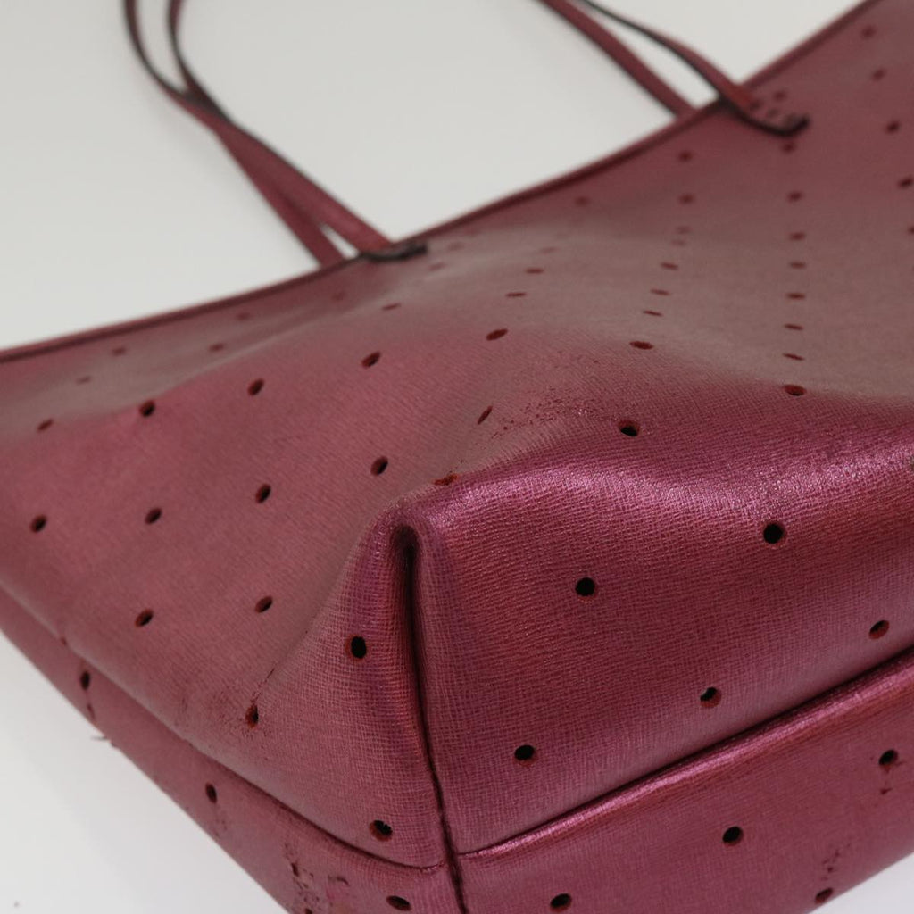 FENDI Tote Bag Leather Pink bs6445