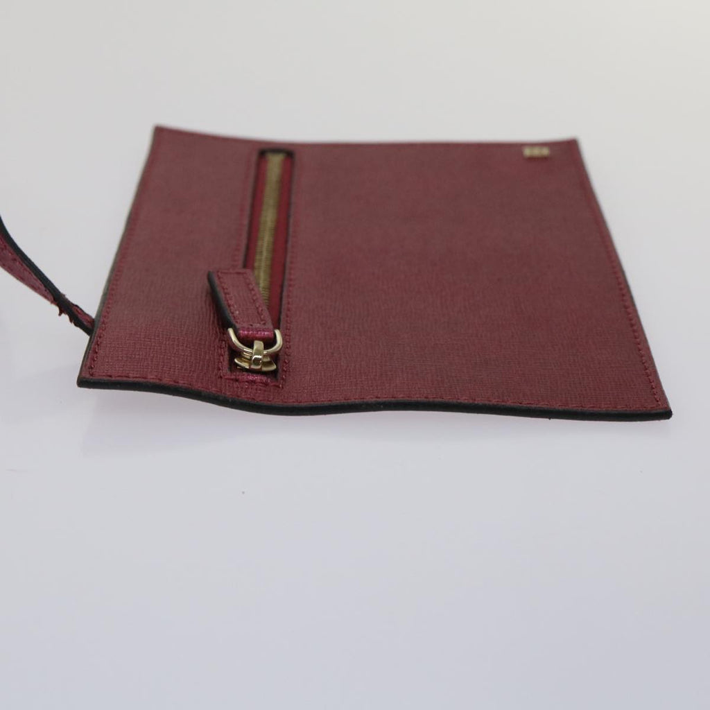 FENDI Tote Bag Leather Pink bs6445