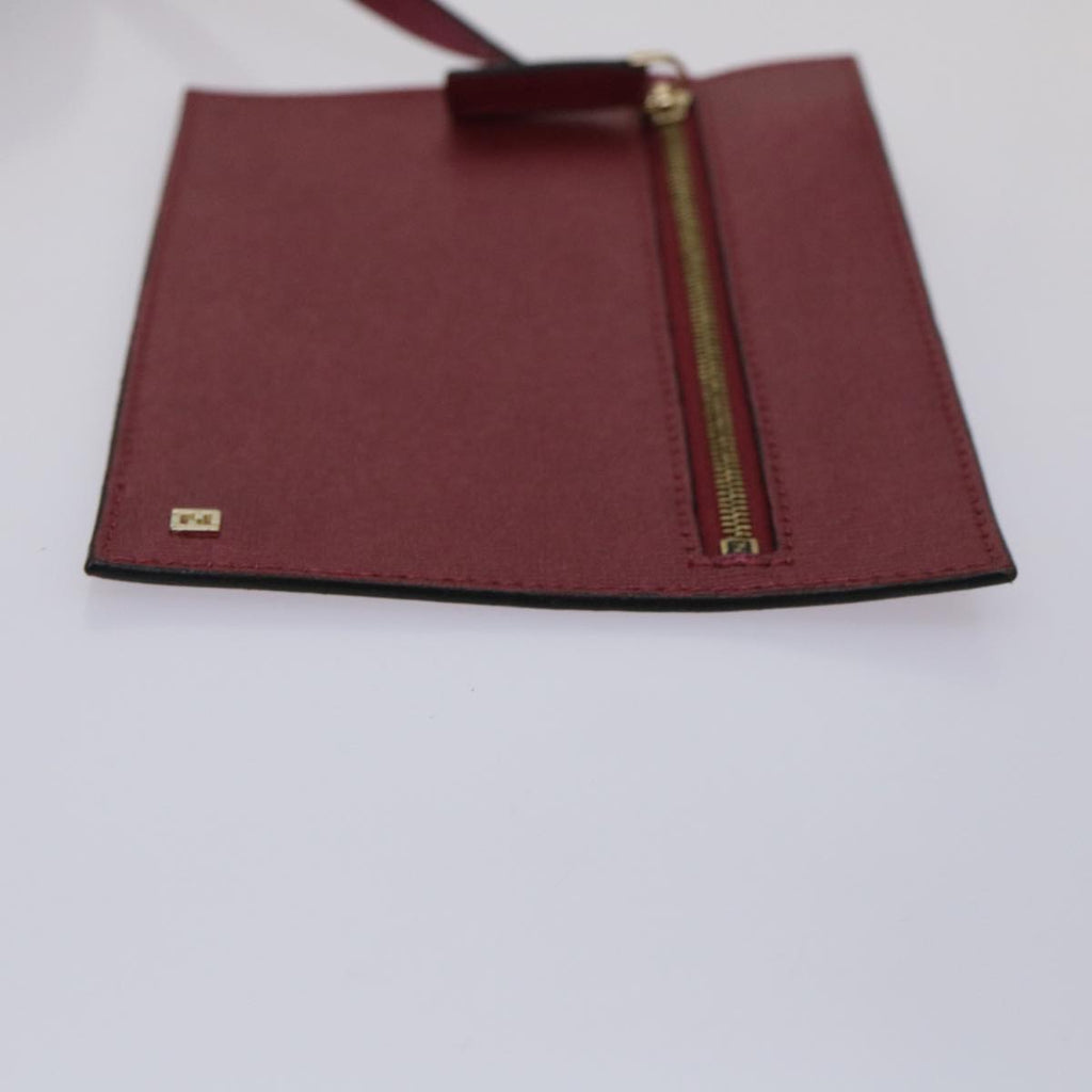 FENDI Tote Bag Leather Pink bs6445
