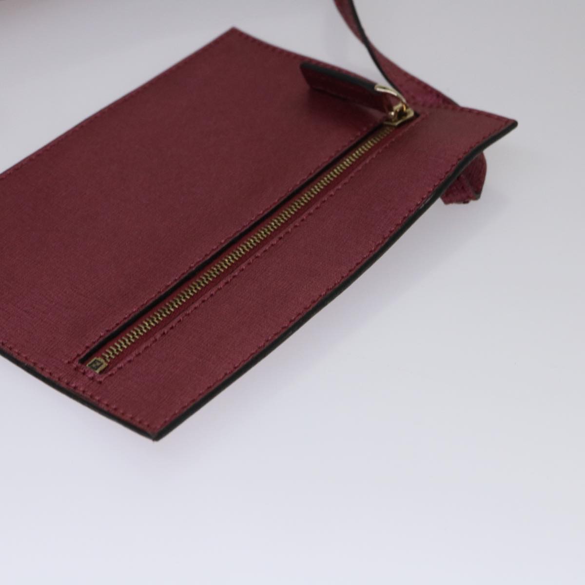 FENDI Tote Bag Leather Pink bs6445