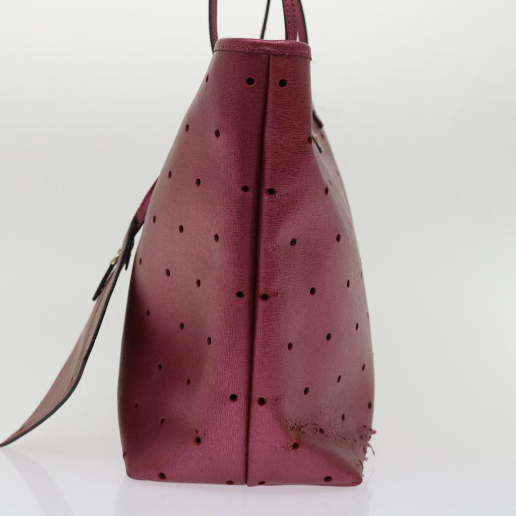 FENDI Tote Bag Leather Pink bs6445