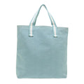 GUCCI Tote Bag Canvas Light Blue 123439 bs6465