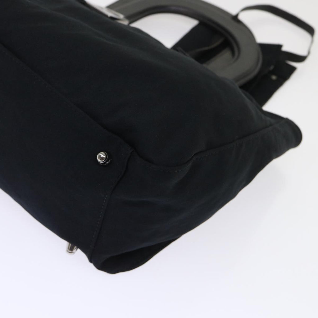 FENDI Hand Bag Nylon Black 2321-26329-079 bs6746