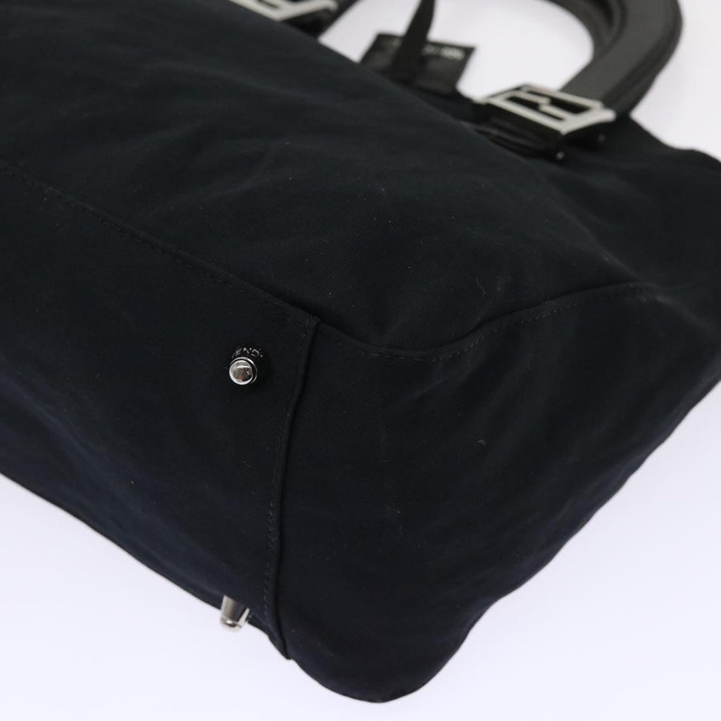FENDI Hand Bag Nylon Black 2321-26329-079 bs6746