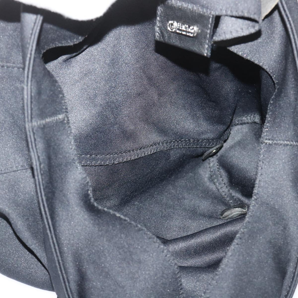 FENDI Hand Bag Nylon Black 2321-26329-079 bs6746