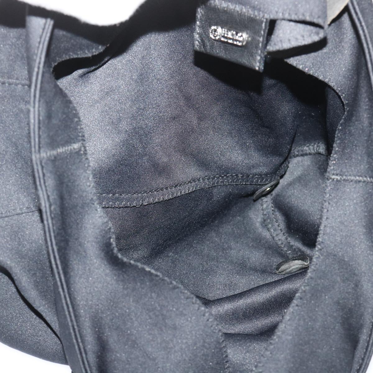 FENDI Hand Bag Nylon Black 2321-26329-079 bs6746