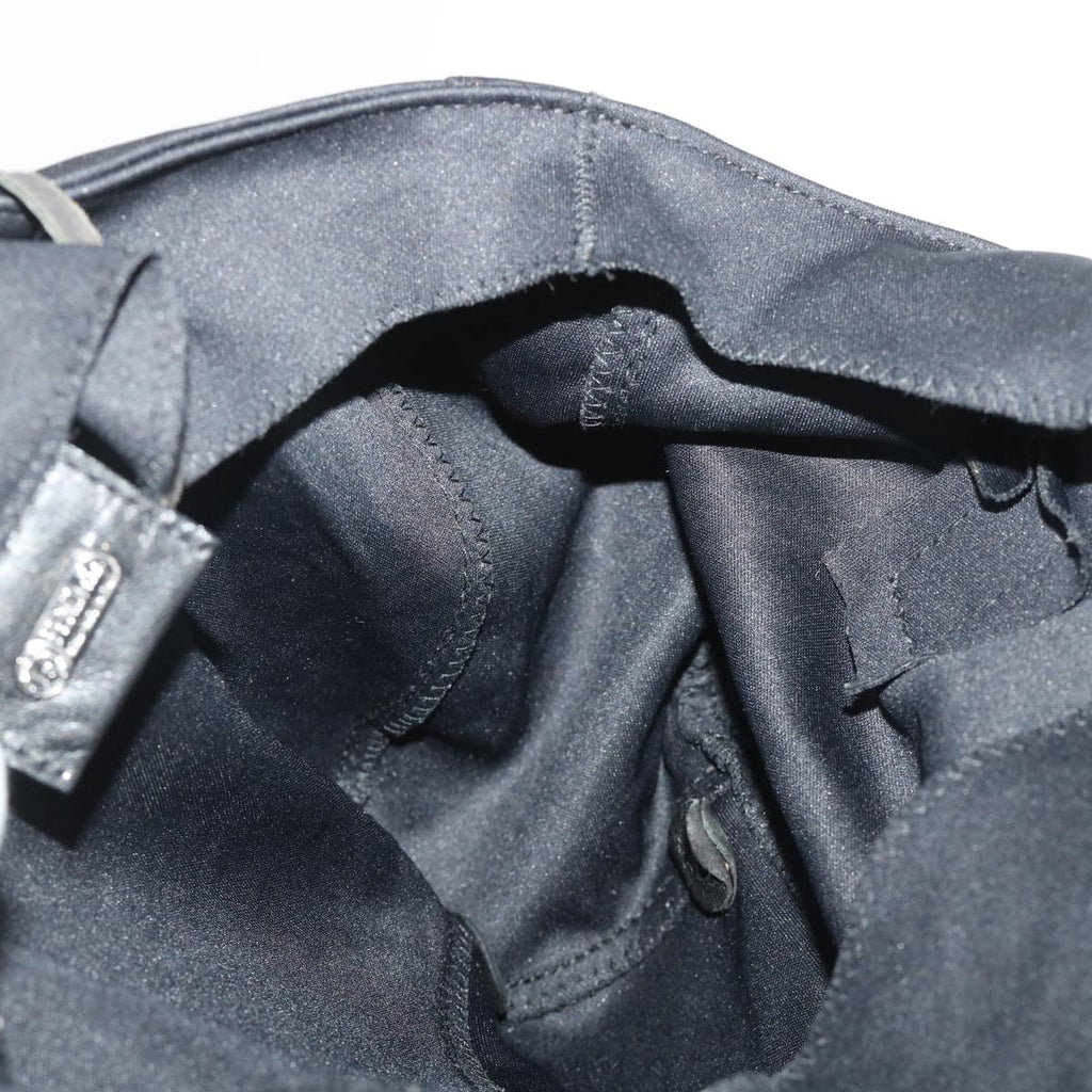 FENDI Hand Bag Nylon Black 2321-26329-079 bs6746