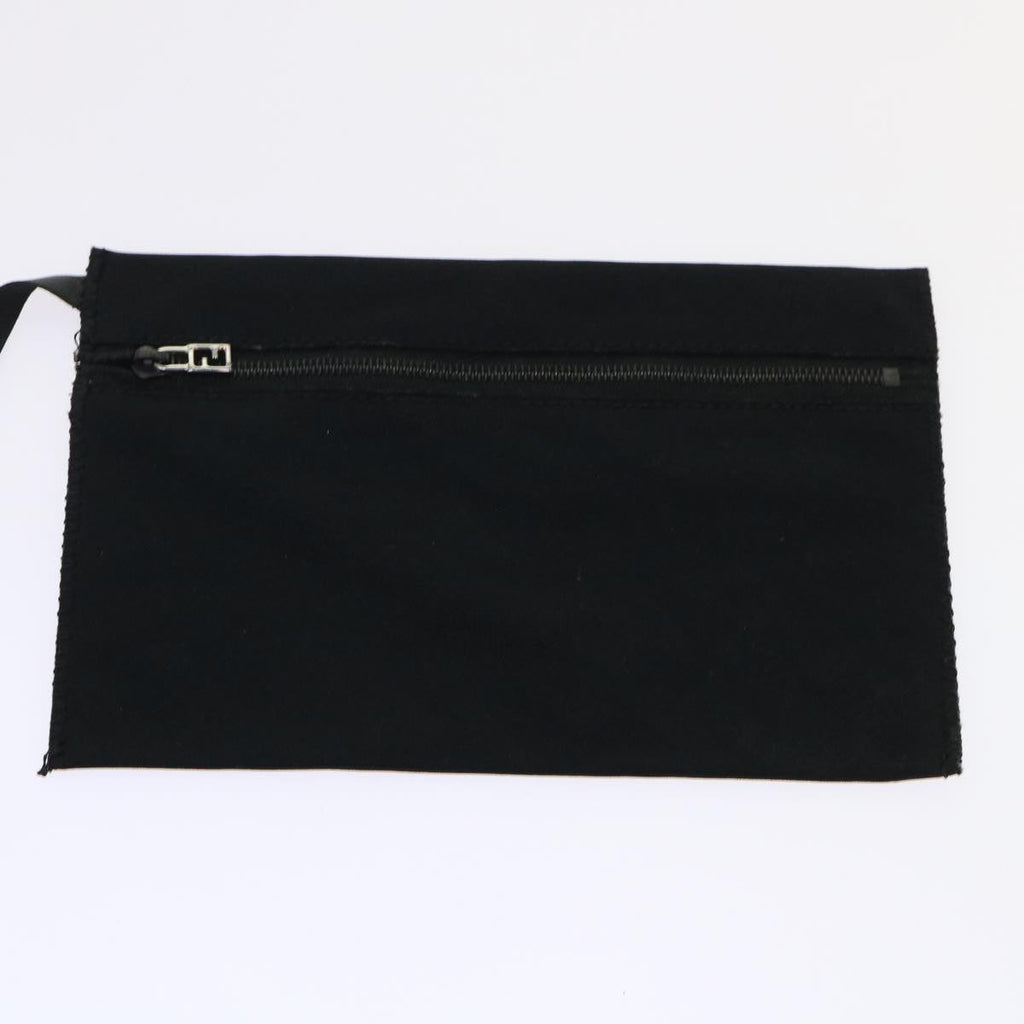 FENDI Hand Bag Nylon Black 2321-26329-079 bs6746