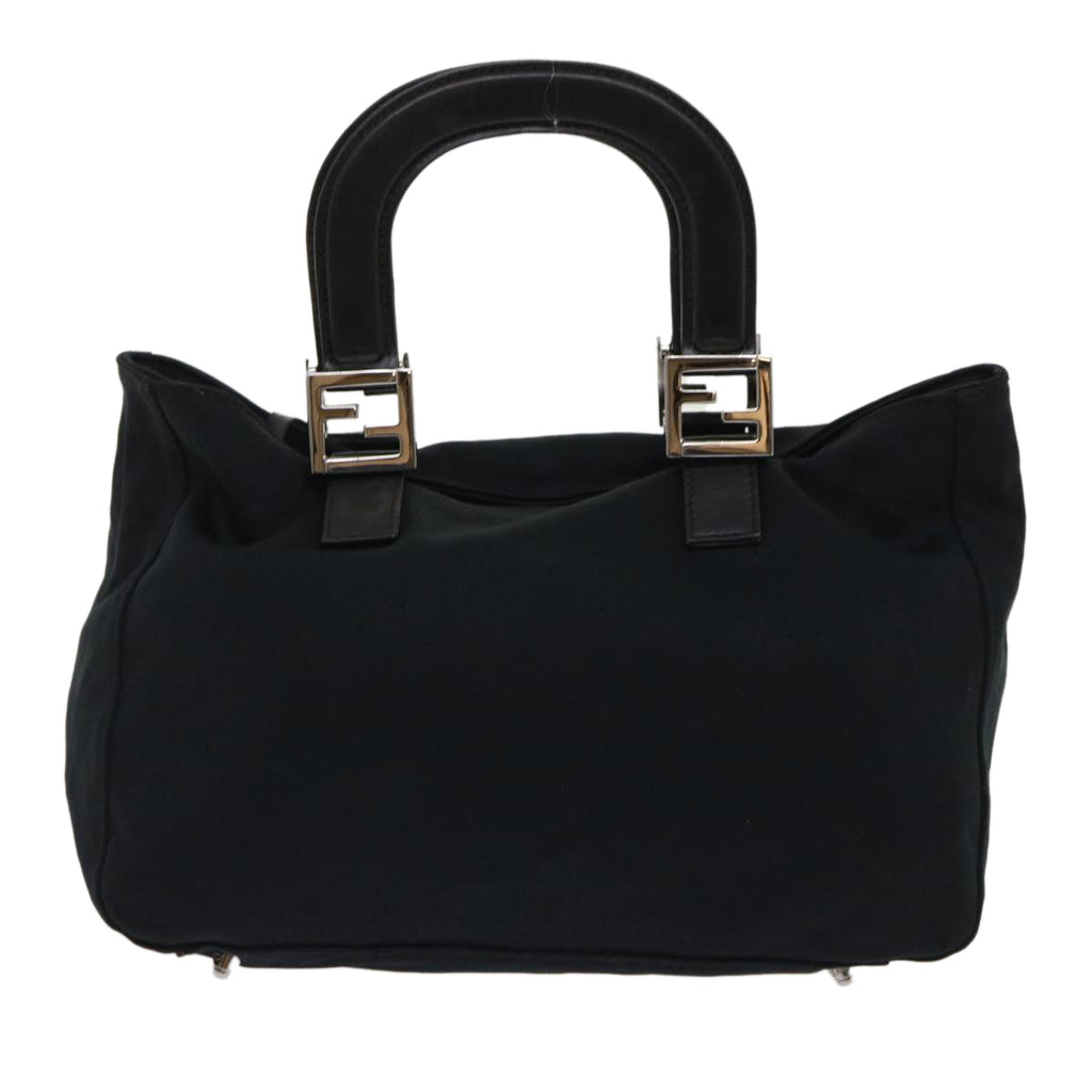 FENDI Hand Bag Nylon Black 2321-26329-079 bs6746