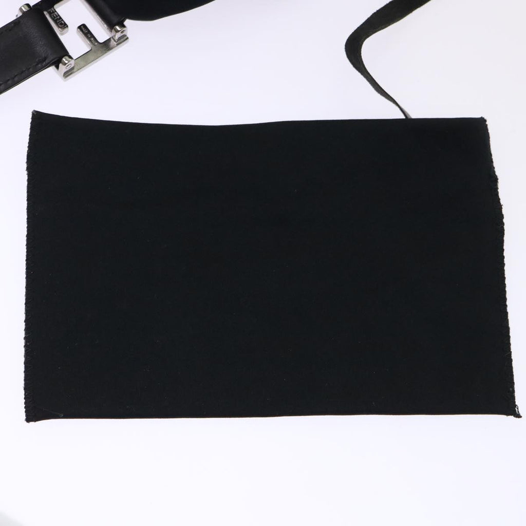 FENDI Hand Bag Nylon Black 2321-26329-079 bs6746