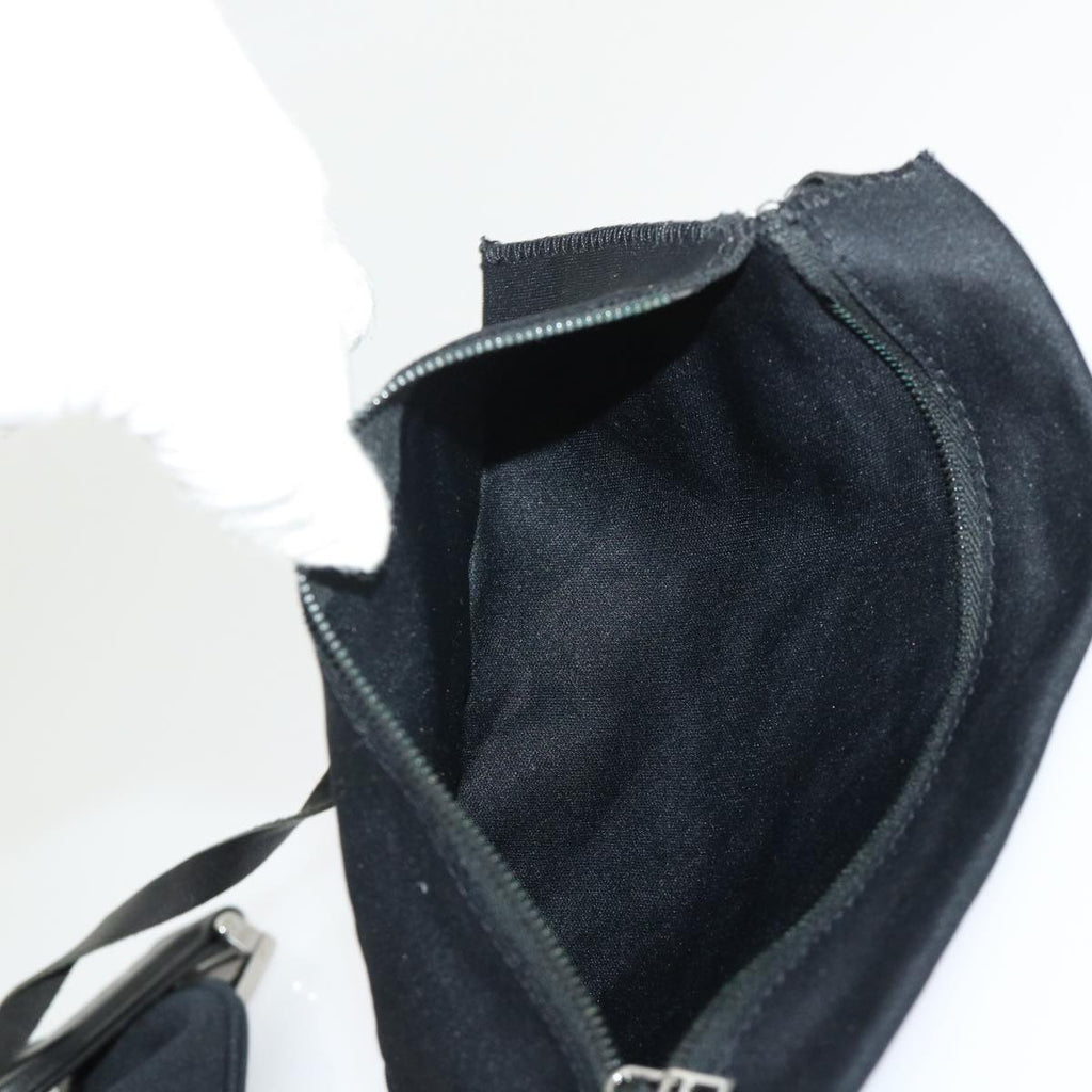 FENDI Hand Bag Nylon Black 2321-26329-079 bs6746