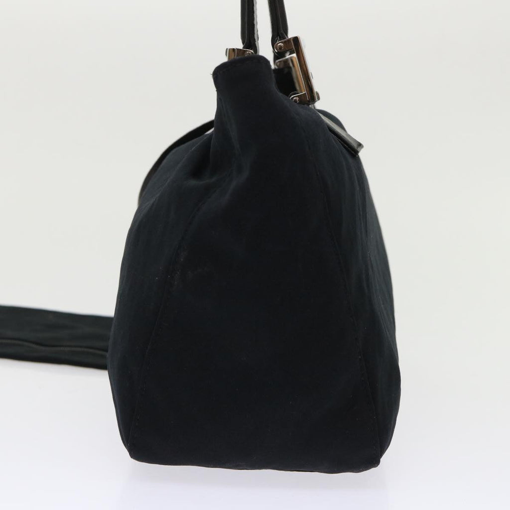 FENDI Hand Bag Nylon Black 2321-26329-079 bs6746