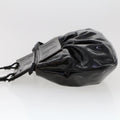 FENDI Hand Bag Patent leather Black bs6771