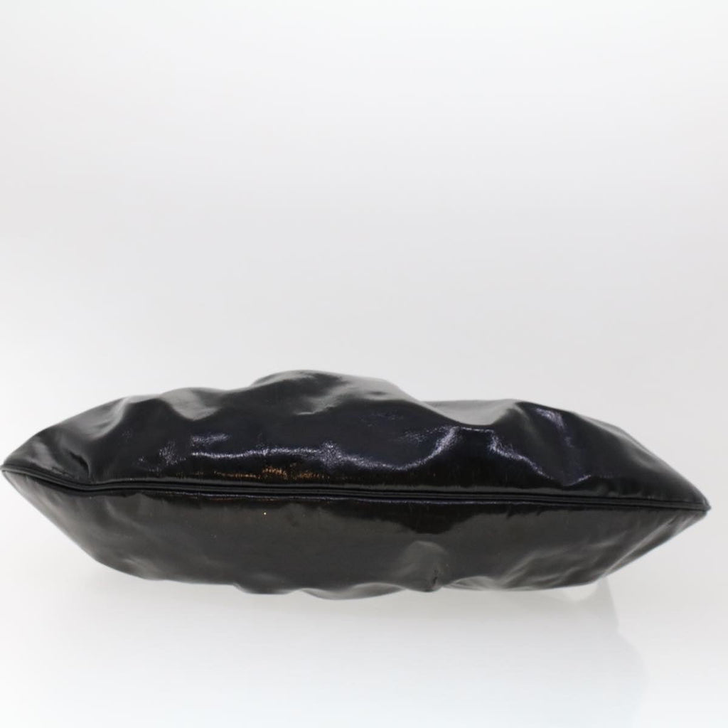 FENDI Hand Bag Patent leather Black bs6771