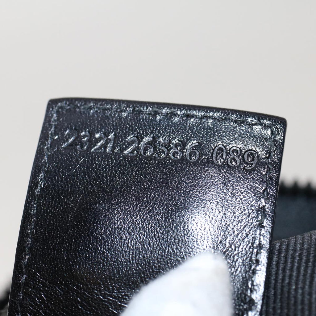 FENDI Hand Bag Nylon 2Set Black bs6967