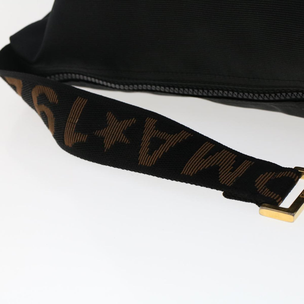 FENDI Hand Bag Nylon 2Set Black bs6967