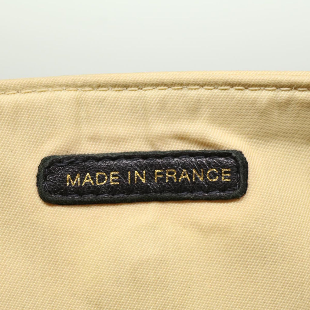 CHANEL Shoulder Bag Nylon Beige CC bs7114