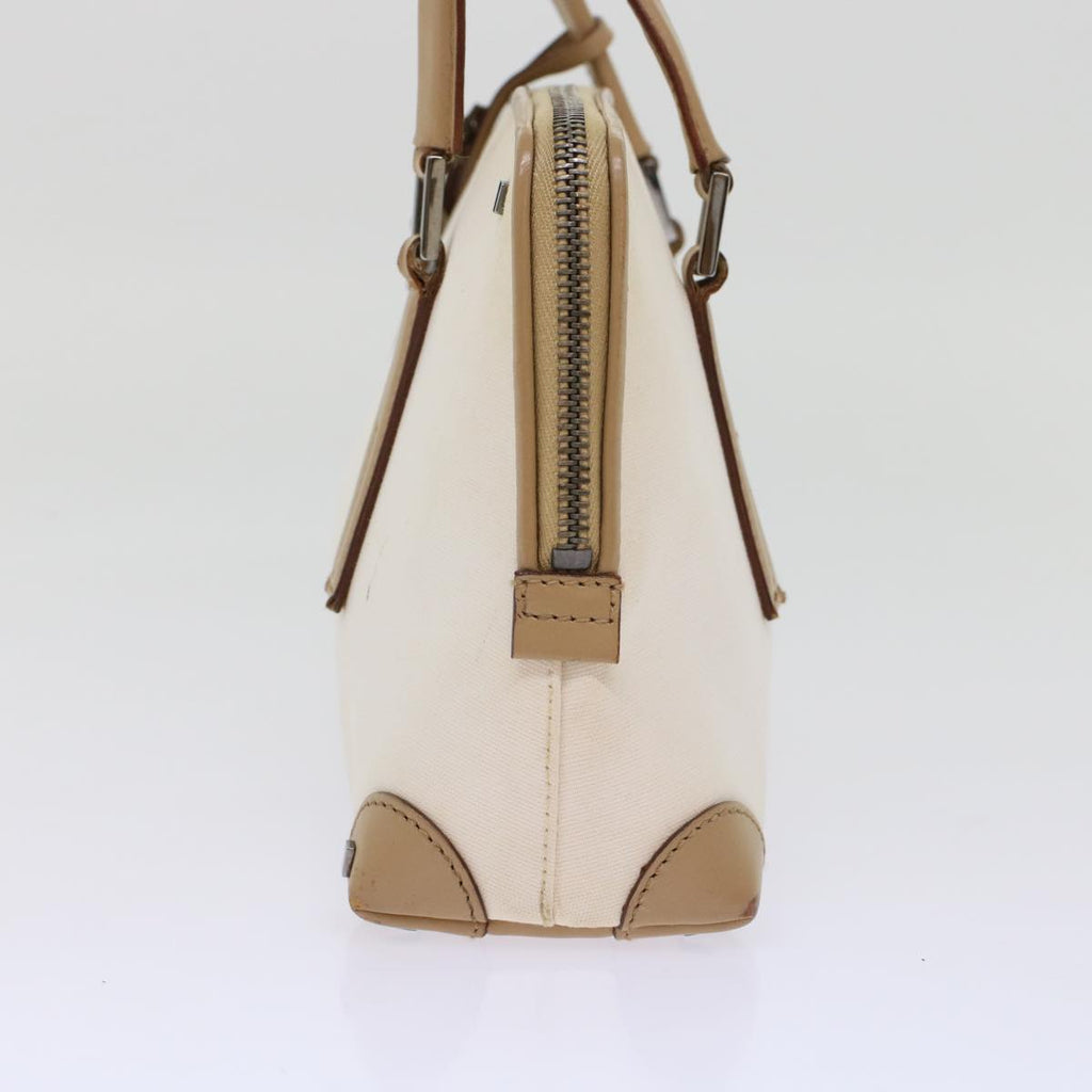 GUCCI GG Canvas Shoulder Bag Coated Canvas Leather 2Set Black Beige bs7126