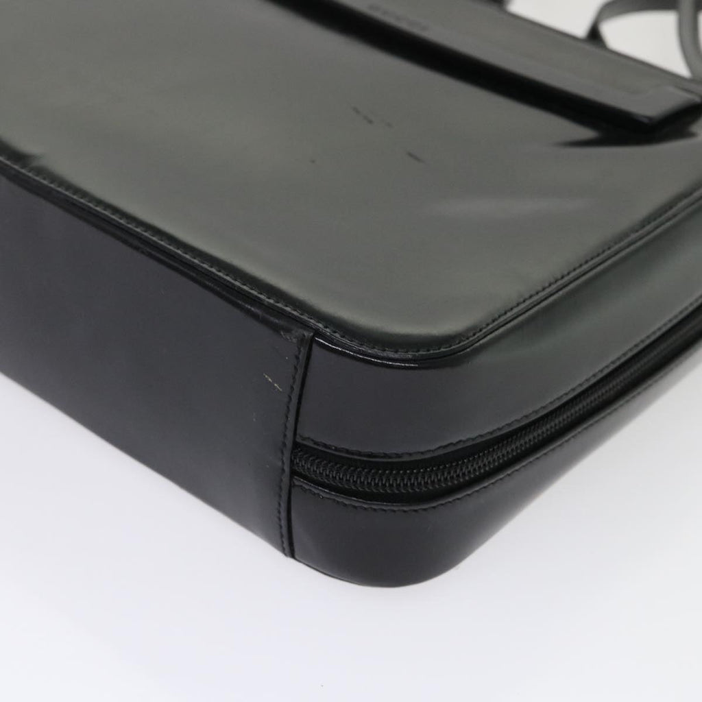 GUCCI Shoulder Bag Patent leather Black 001•3091 3754 bs7235