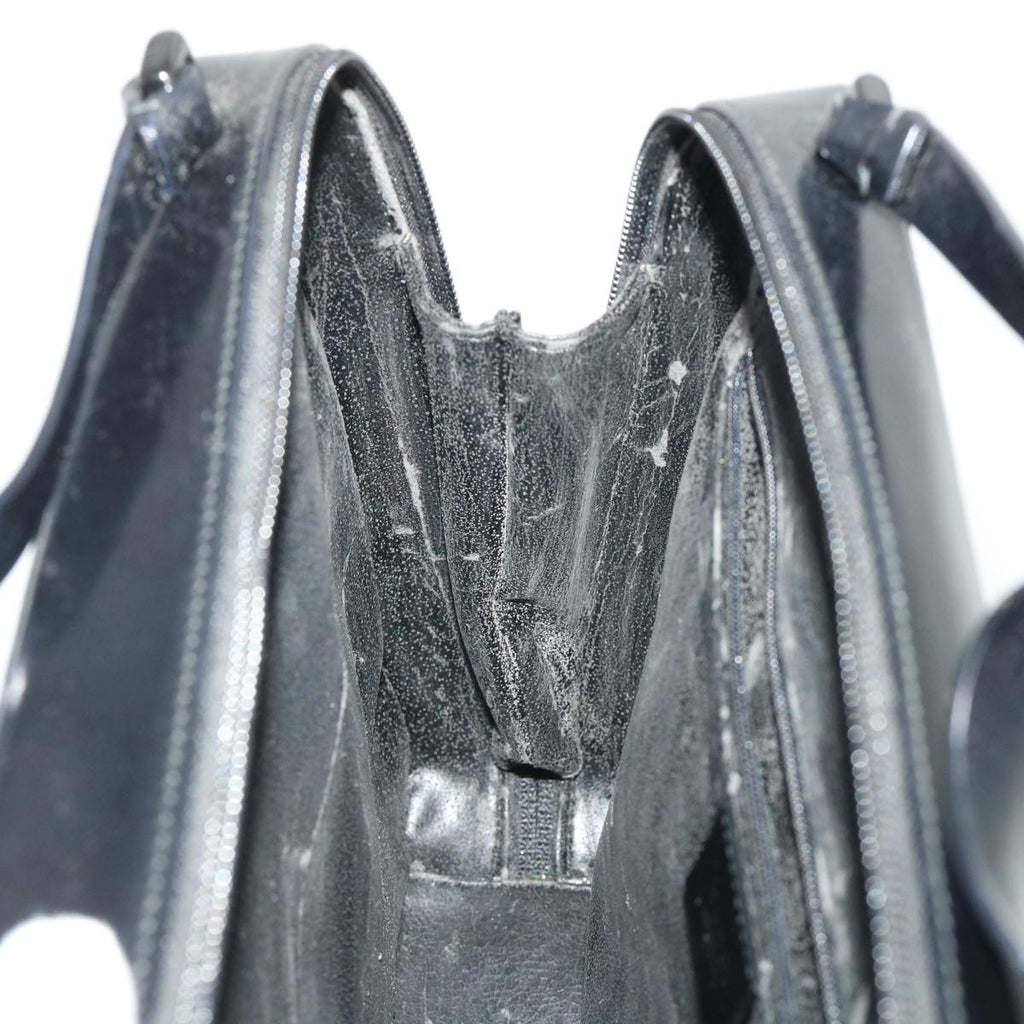 GUCCI Shoulder Bag Patent leather Black 001•3091 3754 bs7235
