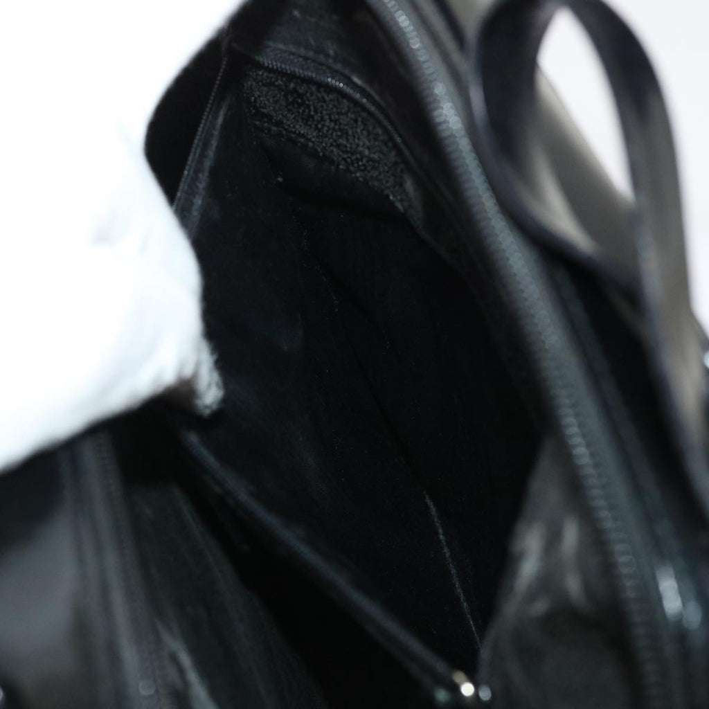 GUCCI Shoulder Bag Patent leather Black 001•3091 3754 bs7235