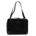GUCCI Shoulder Bag Patent leather Black 001•3091 3754 bs7235