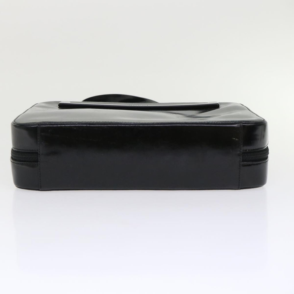 GUCCI Shoulder Bag Patent leather Black 001•3091 3754 bs7235