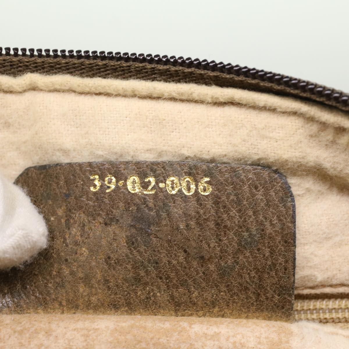 GUCCI GG Canvas Web Sherry Line Boston Bag Beige Red 39•02•006 bs7253