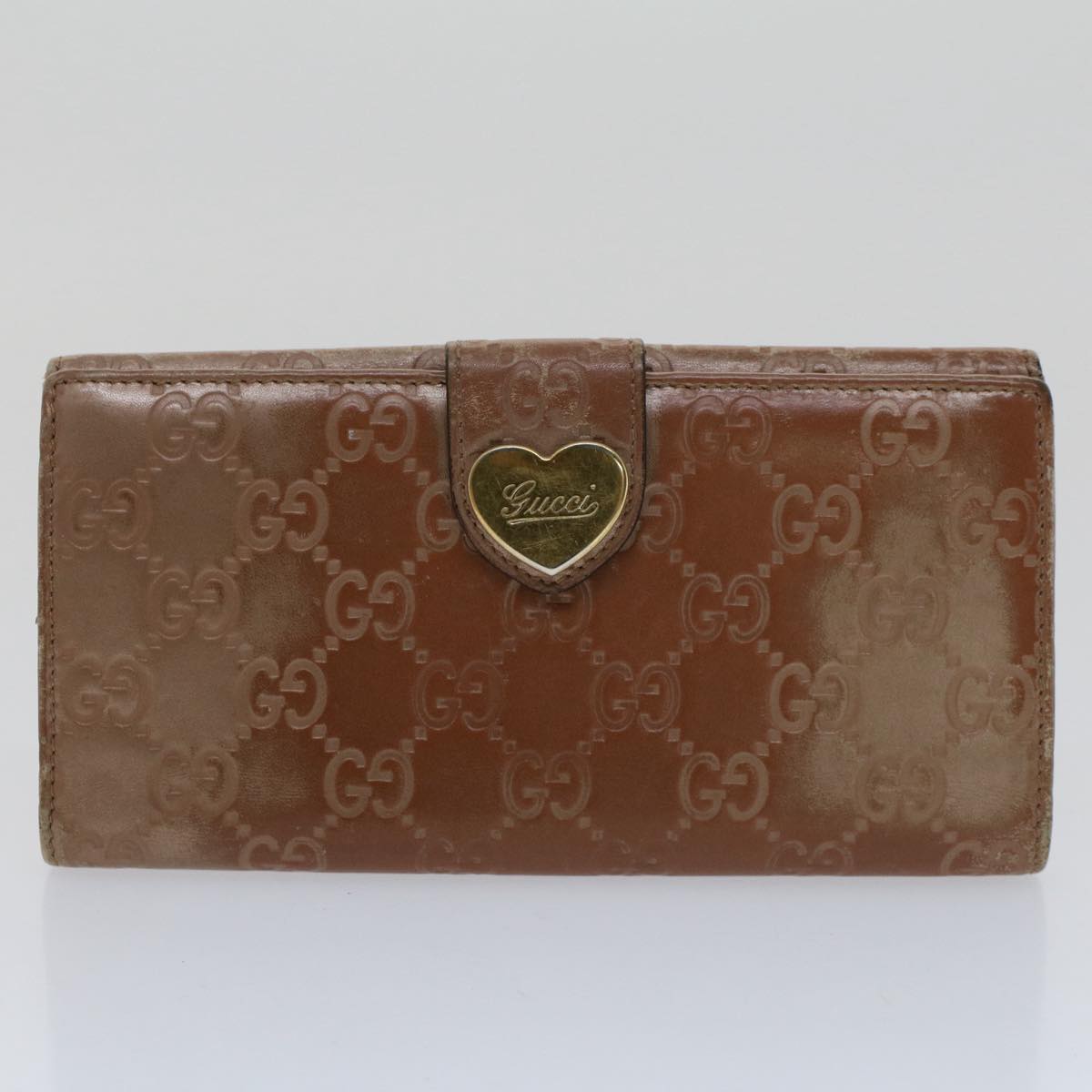 GUCCI GG Canvas Jackie Web Sherry Line Wallet 5Set Beige Wine Red bs7300