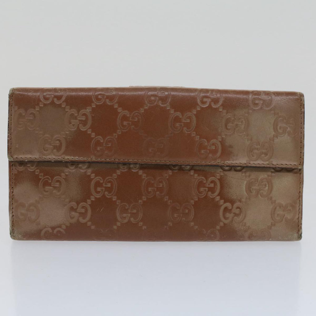 GUCCI GG Canvas Jackie Web Sherry Line Wallet 5Set Beige Wine Red bs7300