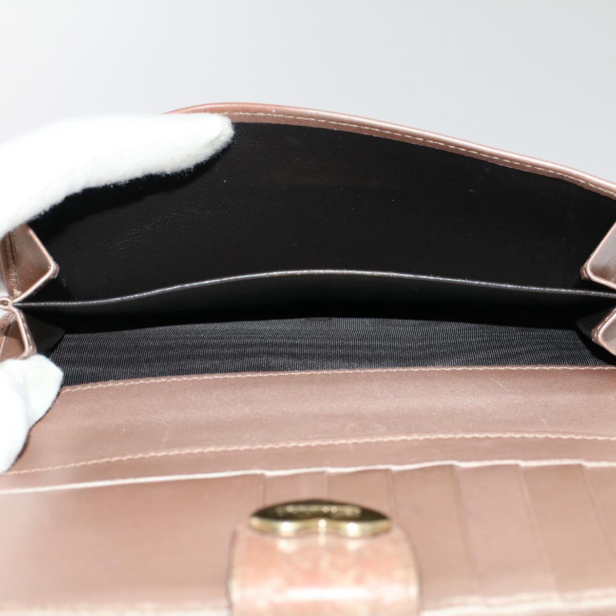 GUCCI GG Canvas Jackie Web Sherry Line Wallet 5Set Beige Wine Red bs7300
