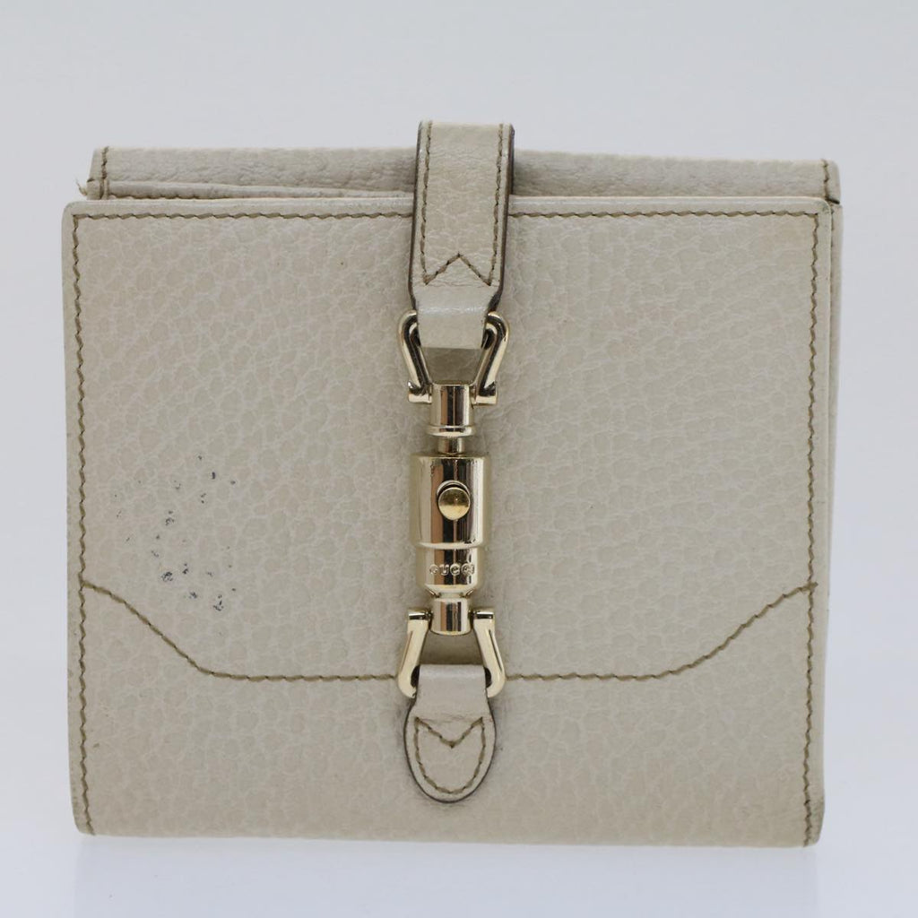 GUCCI GG Canvas Jackie Web Sherry Line Wallet 5Set Beige Wine Red bs7300
